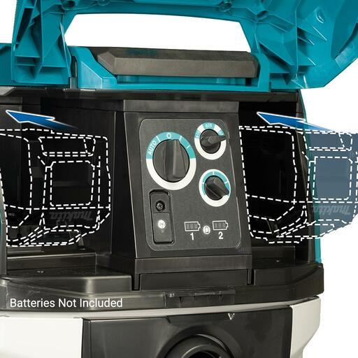 Makita VC006GML21 80V Max (40Vx2) XGT 8.0Ah Li-ion Cordless Brushless AWS M Class 40L Dust Extraction Vacuum Combo Kit – image 5