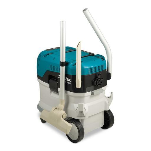 Makita VC006GML21 80V Max (40Vx2) XGT 8.0Ah Li-ion Cordless Brushless AWS M Class 40L Dust Extraction Vacuum Combo Kit – image 3