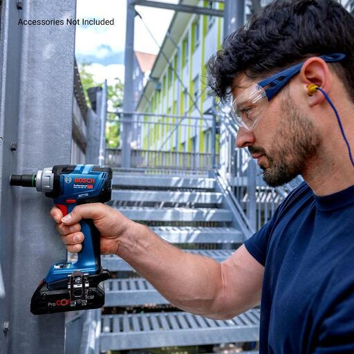Bosch GDS 18V-330 HC (0.601.9L5.000) 18V Li-ion Cordless Brushless 1/2" With Friction Ring Impact Wrench - Skin Only – image 4
