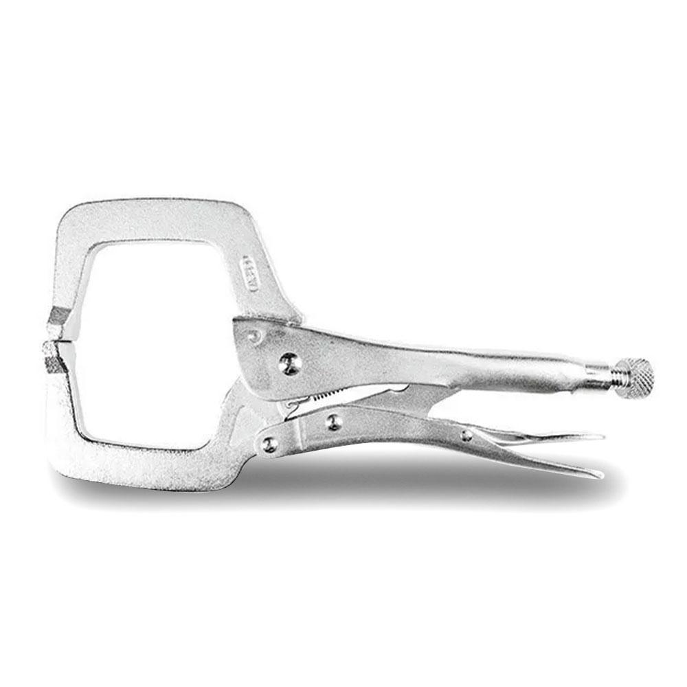 Ehoma TM604-101 275mm (11") Locking Plier C Clamp Regular Tip – image 1