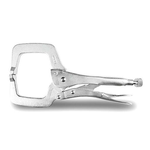 Ehoma TM604-101 275mm (11") Locking Plier C Clamp Regular Tip