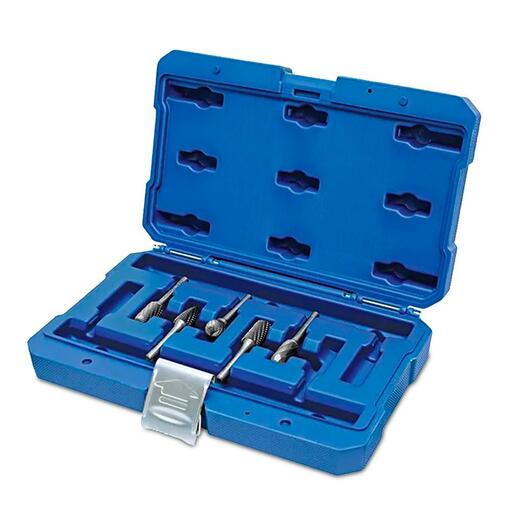 Holemaker CB-SET-04 5pce 1/2” Carbide Burr Set