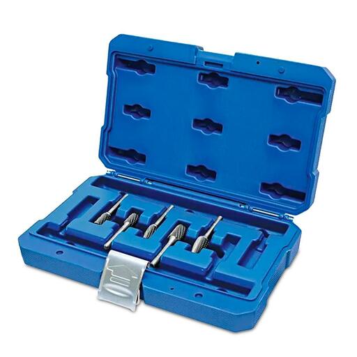 Holemaker CB-SET-07 5pce 3/8” & 1/2” Carbide Burr Set
