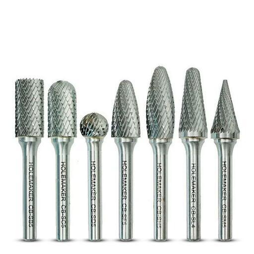 Holemaker CB-SET-12 7pce 1/2” Carbide Burr Set – image 2