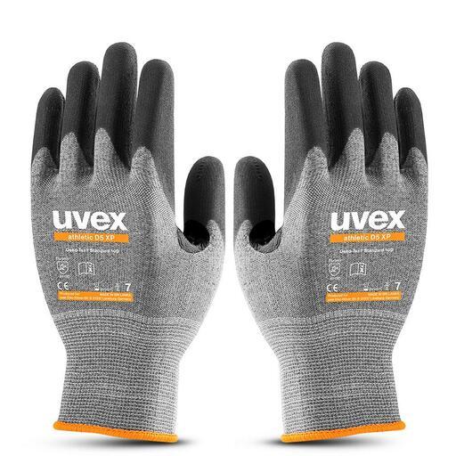 Uvex 600300 Athletic D5 XP NBR Cut Level D Gloves – image 2