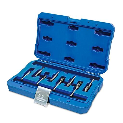Holemaker CB-SET-16 8pce 1/4”, 3/8” & 1/2” Carbide Burr Set