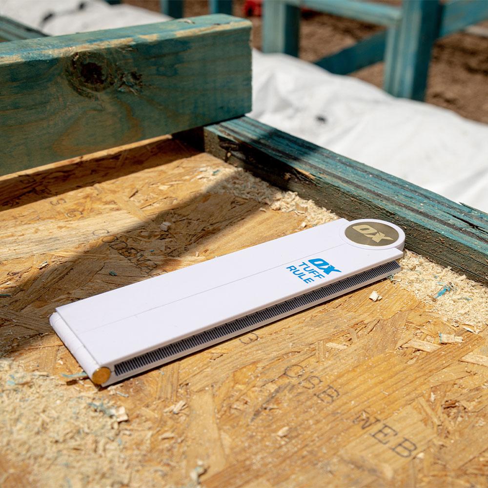 OX Tools OXP507216 600mm Ox Pro Tuff Good Rule Folding Rule Angle