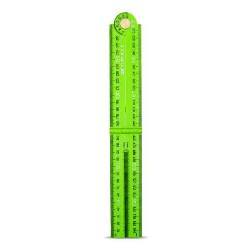 OX Tools OX-P507226 600mm Ox Pro Tuff Good Rule Folding Rule Angle Finder Green – image 4
