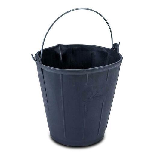 OX Tools OX-P110615 15L Pro Rubber Bucket with Pouring Lip