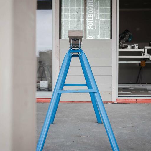 OX Tools OXP335675 2Pack 750mm 200kg Bamboo Benchtop Saw Horse Work Bench