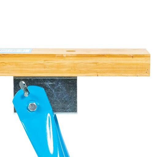 OX Tools OXP335675 2Pack 750mm 200kg Bamboo Benchtop Saw Horse Work Bench