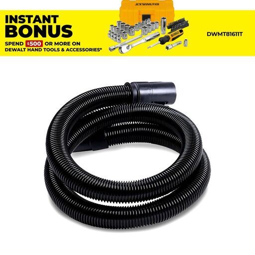 DeWalt DXVA19-2558 48mm x 2.1m Wet & Dry Hose Vacuum