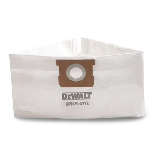 DeWalt DXVA19-4212 3-Pack Wet & Dry Vacuum Dust Bag To Suit 45-61L Wet & Dry Vacuums – image 2