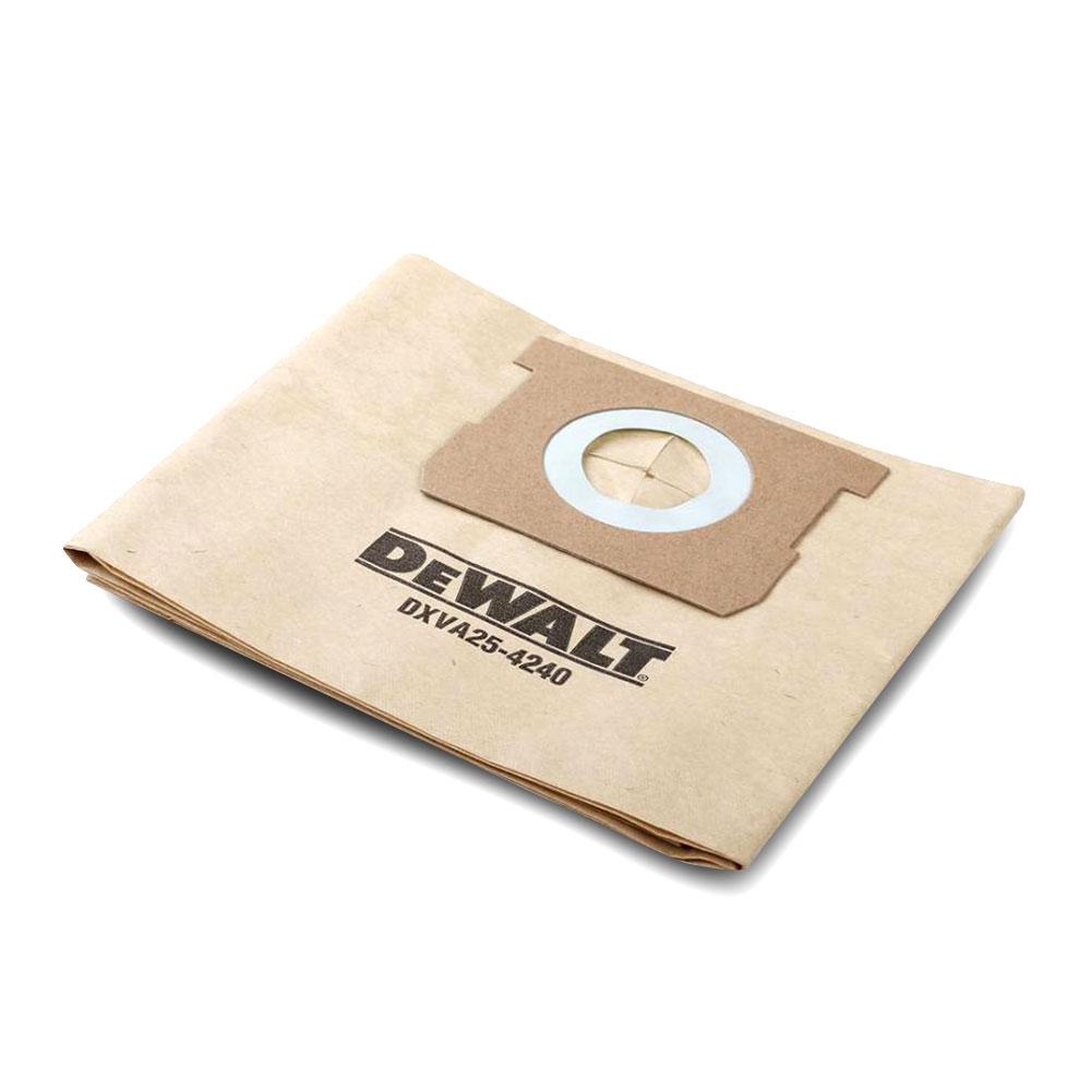 DeWalt DXVA254240 3Pack Wet & Dry Vacuum Dust Bag To Suit 15L Wet & Dry Vacuums