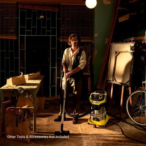 Karcher WD 6 P S (1.628-370.0) 1300W 30L Wet & Dry Vacuum – image 12