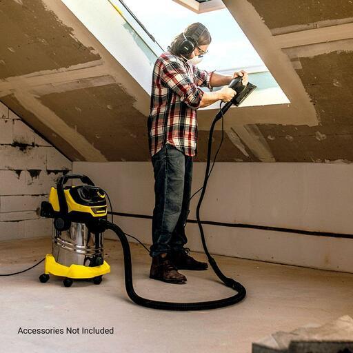 Karcher WD 6 P S (1.628-370.0) 1300W 30L Wet & Dry Vacuum – image 7
