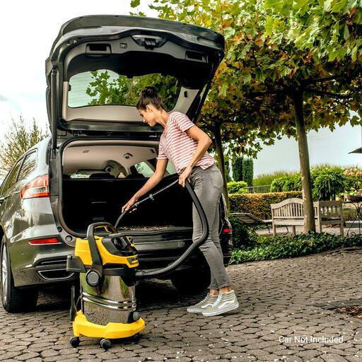 Karcher WD 6 P S (1.628-370.0) 1300W 30L Wet & Dry Vacuum – image 9