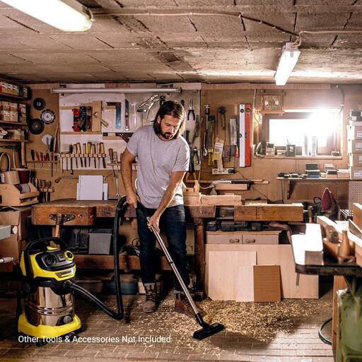 Karcher WD 6 P S (1.628-370.0) 1300W 30L Wet & Dry Vacuum – image 10