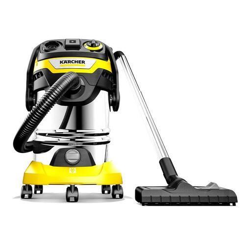 Karcher WD 6 P S (1.628-370.0) 1300W 30L Wet & Dry Vacuum – image 5