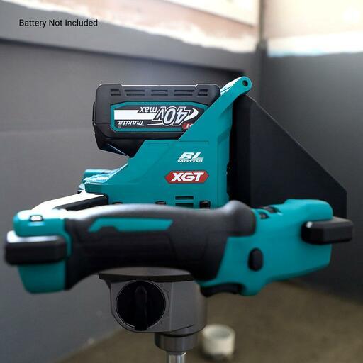 Makita UT001GM102 40V Max XGT 4.0Ah Liion Cordless Brushless Mixing Stirrer Drill Combo Kit