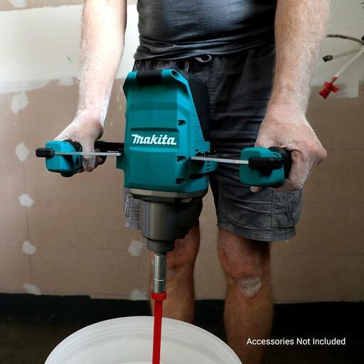 Makita UT001GM102 40V Max XGT 4.0Ah Li-ion Cordless Brushless Mixing Stirrer Drill Combo Kit – image 4