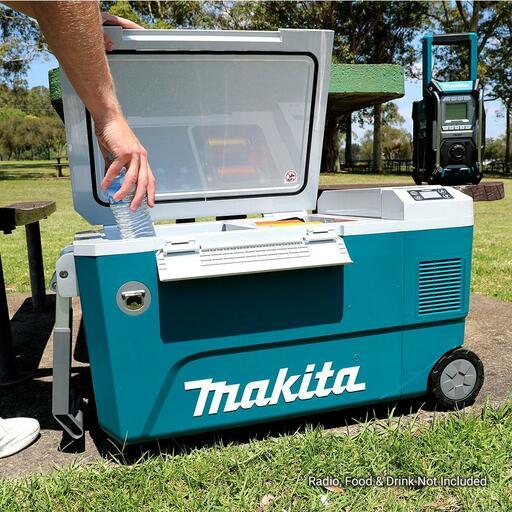 Makita CW001GZ Cooler/Warmer Box 40V Max XGT - Scatola Termica Portatile 20L - Foto 13