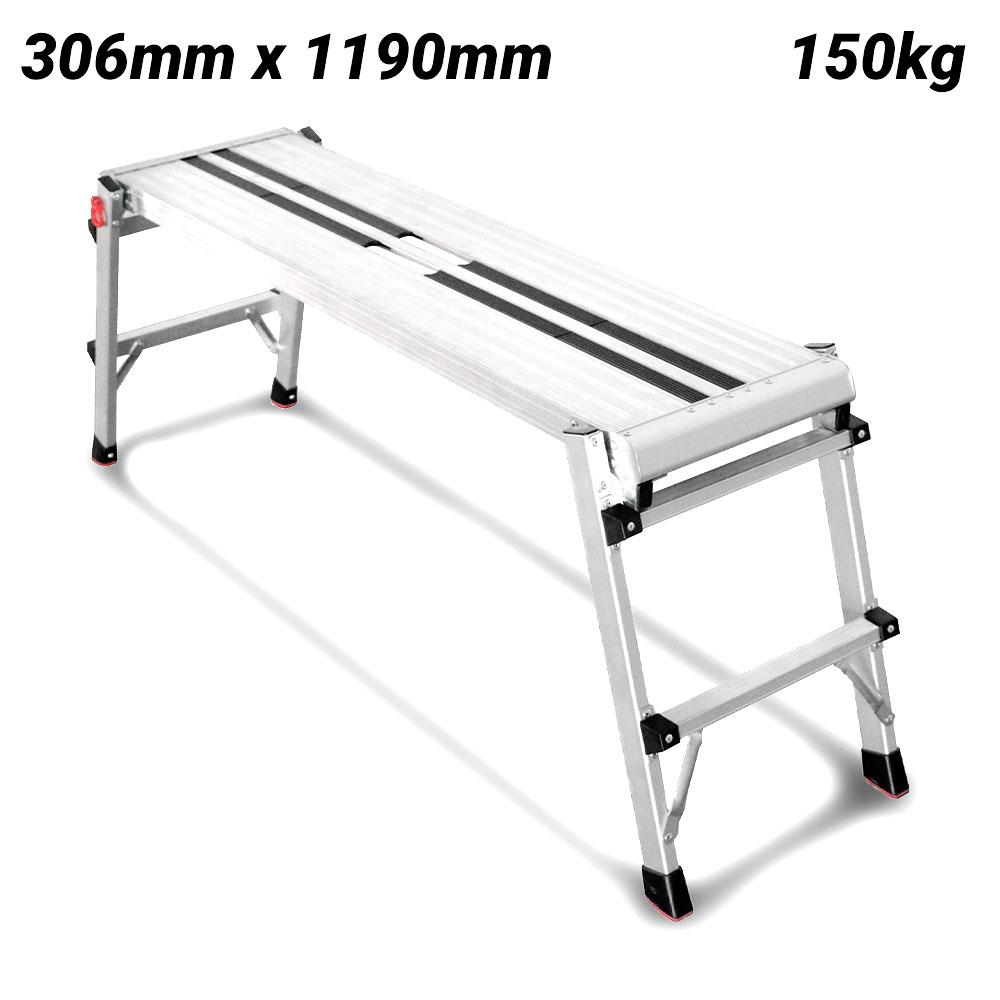 Climbrite C306WP 150kg 306mm x 1190mm Aluminium Work Platform – image 1