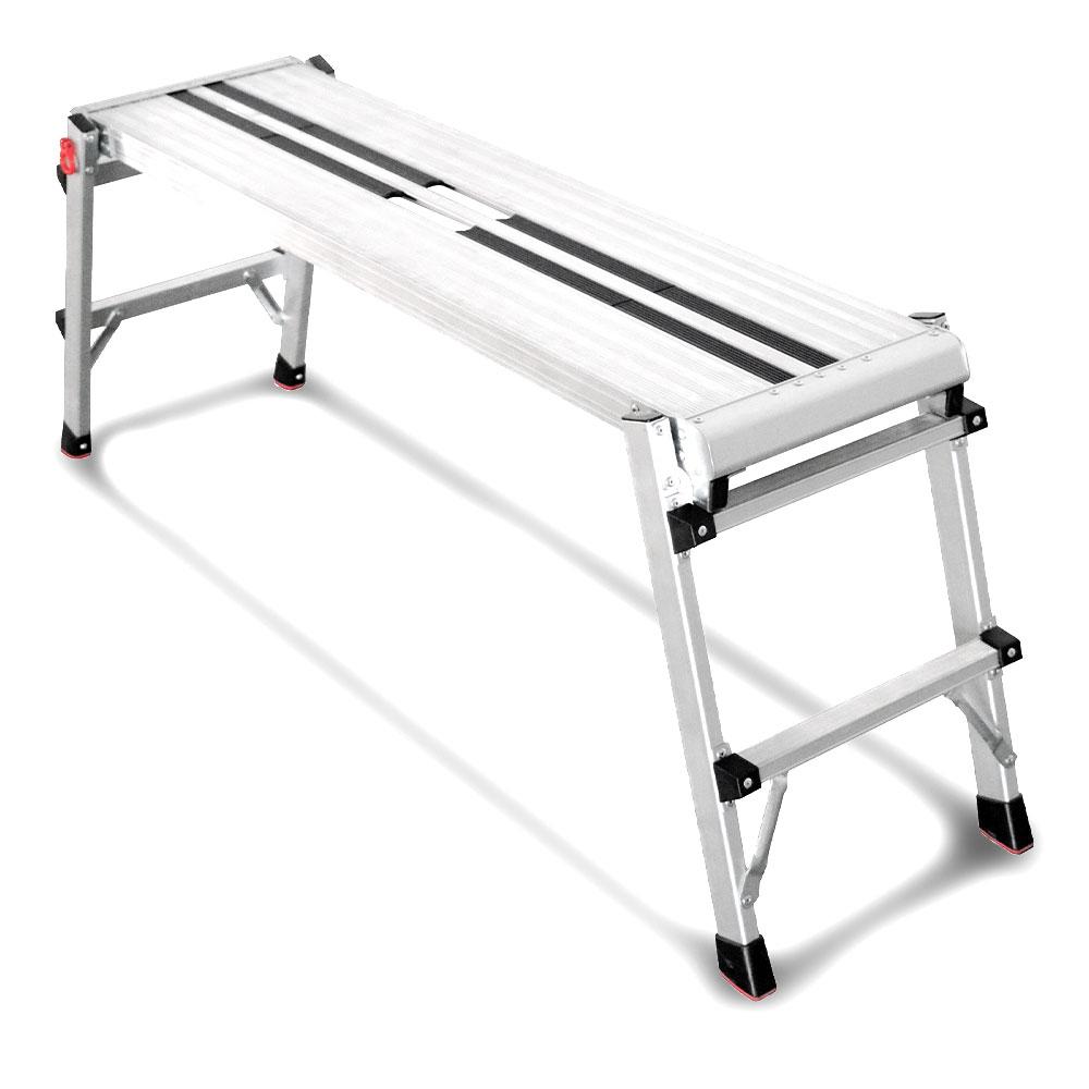 Climbrite C306WP 150kg 306mm x 1190mm Aluminium Work Platform – image 2