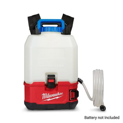 Milwaukee M18BPFPWSA0 18V Li-ion Cordless 15L SWITCH TANK BackpackWater Supply with Powered Base - Skin Only – image 2