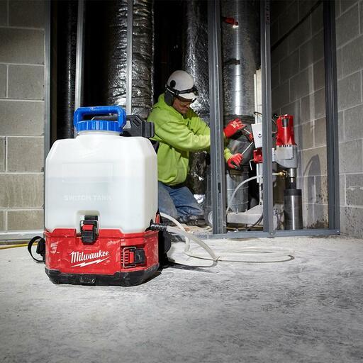 Milwaukee M18BPFPWSA0 18V Li-ion Cordless 15L SWITCH TANK BackpackWater Supply with Powered Base - Skin Only – image 8