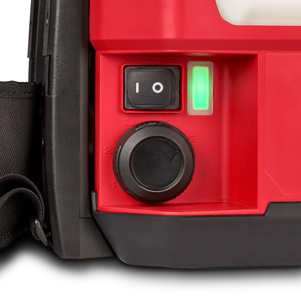 Milwaukee M18BPFPWSA0 18V Li-ion Cordless 15L SWITCH TANK BackpackWater Supply with Powered Base - Skin Only – image 5