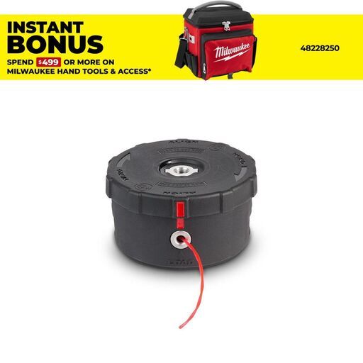 Milwaukee 49162748 Easy Load Trimmer Head to suit Line Trimmers