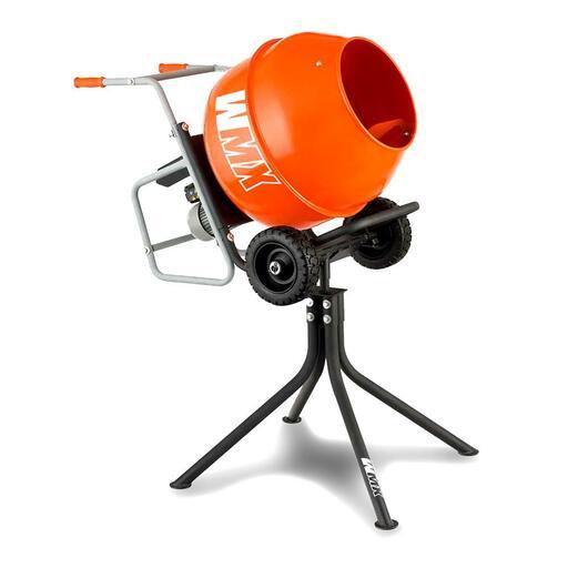 Westmix WCM135 2.2CF 0.5HP (375W) 135L Electric Front Tip Cement Mixer