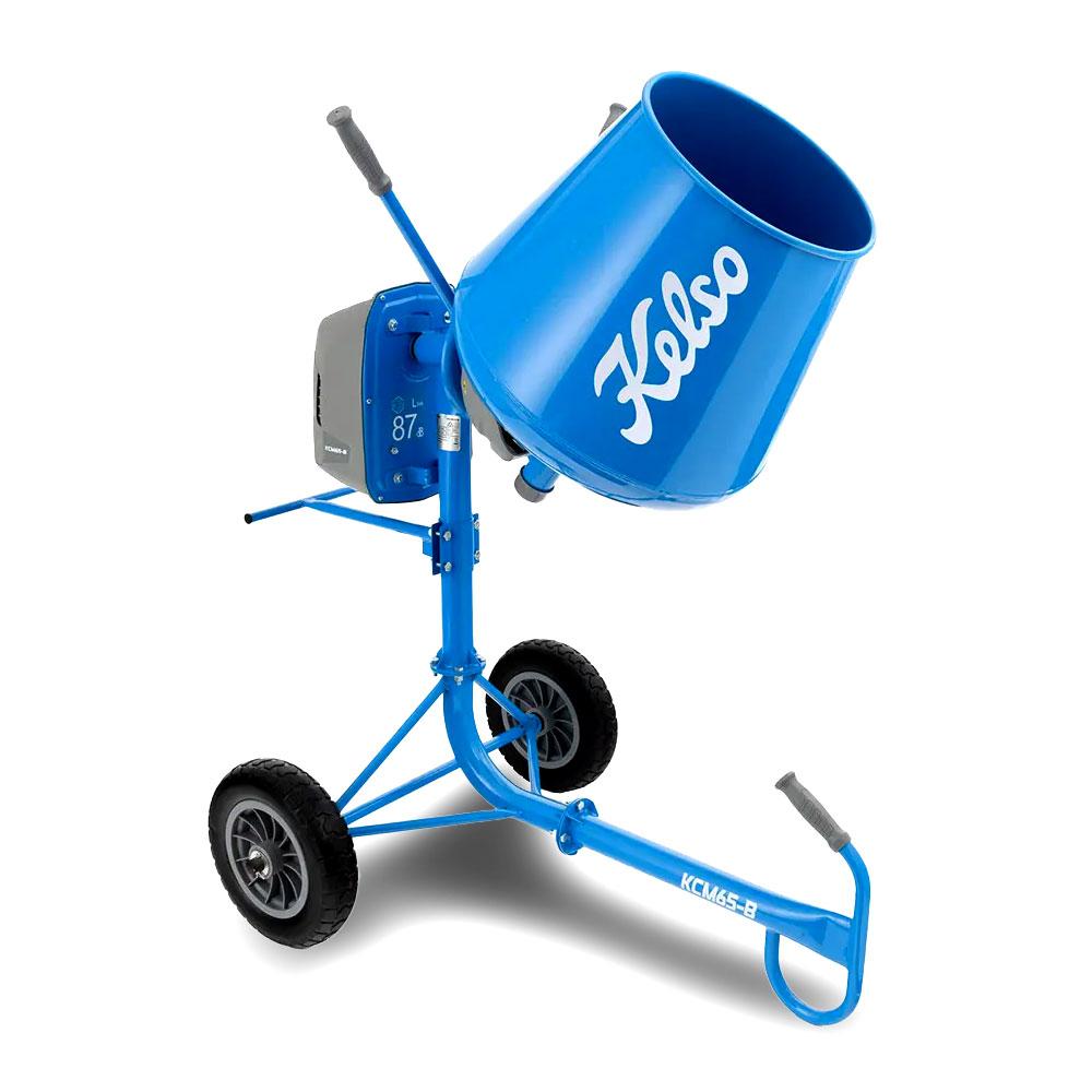 Kelso KCM65-B 0.6HP (450W) 2.2CF Electric Side Tip Boxed Cement Mixer – image 1