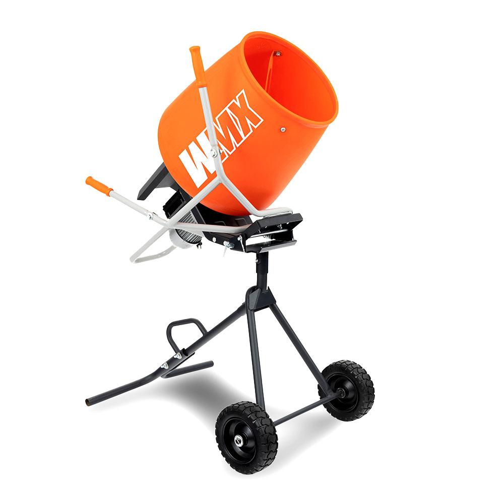 Westmix WCM65P 0.5HP (375W) 2.2CF Poly Drum Cement Mixer