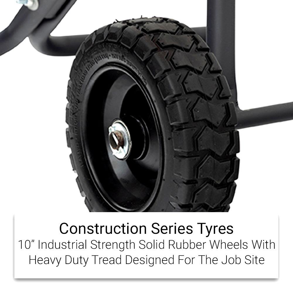 Westmix WCM65P 0.5HP (375W) 2.2CF Poly Drum Cement Mixer