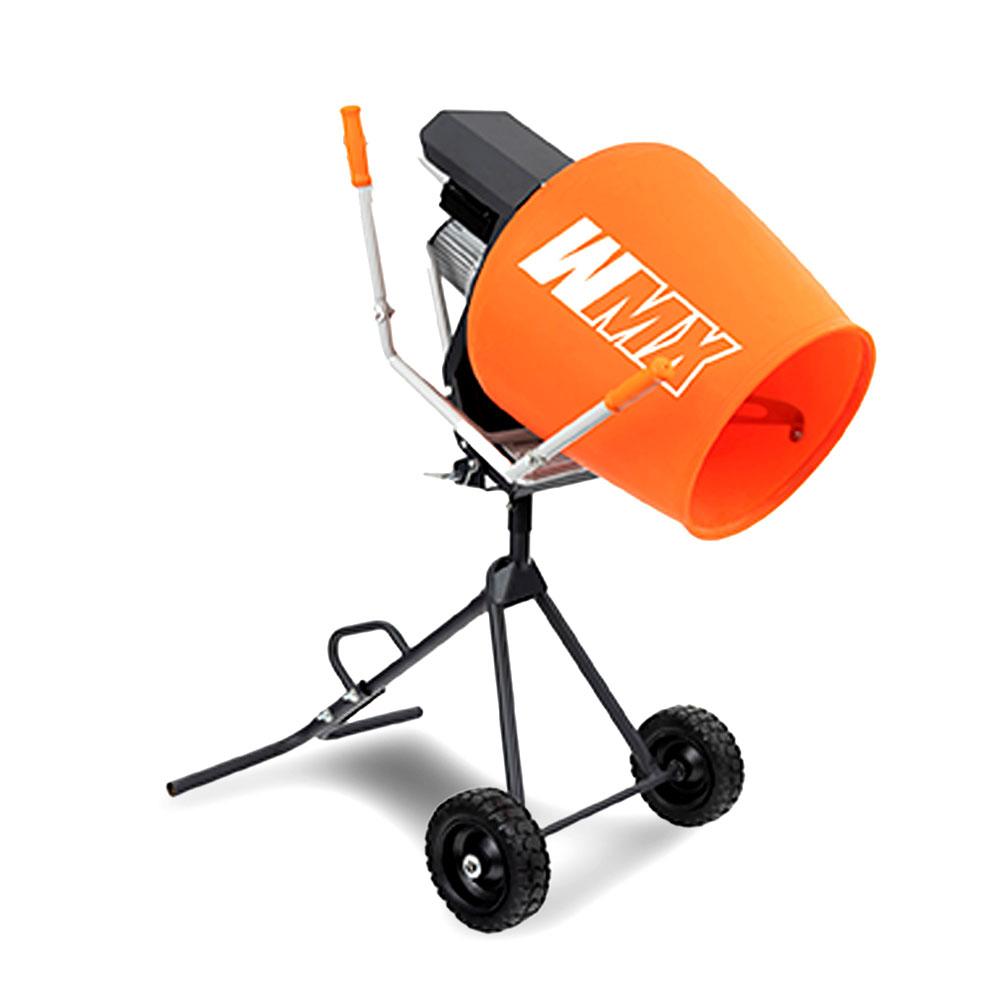 Westmix WCM65P 0.5HP (375W) 2.2CF Poly Drum Cement Mixer