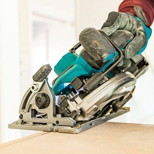 Makita HS012GM101 40V Max XGT 4.0Ah Li-ion Cordless Brushless 165mm (6-1/2") Circular Saw Combo Kit – image 5