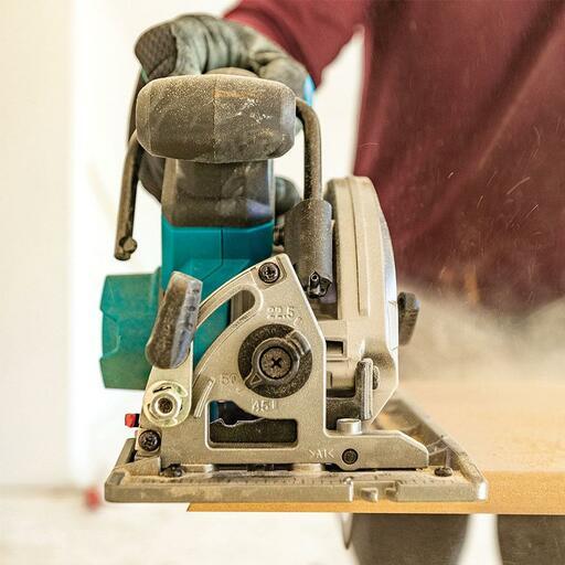 Makita HS012GM101 40V Max XGT 4.0Ah Li-ion Cordless Brushless 165mm (6-1/2") Circular Saw Combo Kit – image 6