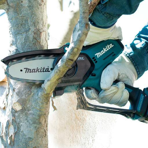 Makita UC100DWA 12V Max 2.0Ah Li-ion Cordless Brushless 100mm (4") Pruning Saw Combo Kit – image 3