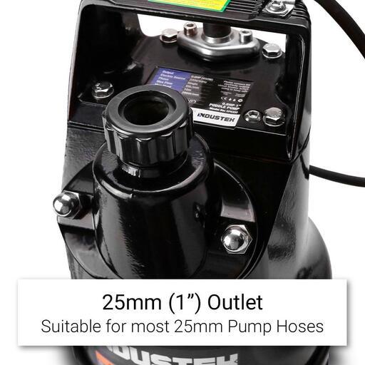 Industek SPK450 0.6HP 25mm (1") Submersible Puddle Pump – image 6