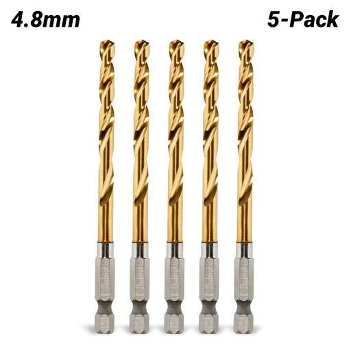 Milwaukee 48894814 Red Helix™ Titanium 6mm Drill Bit