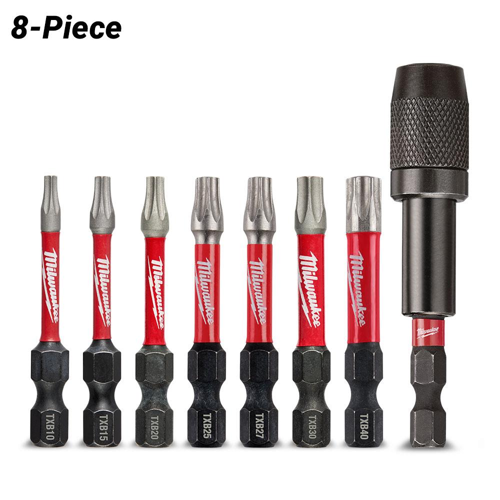 Milwaukee 48324689 8pce 50mm (2