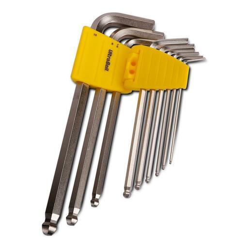 Vessel 8309BP 9pce Metric Hex Key Ball Point Wrench Set MADE IN JAPAN