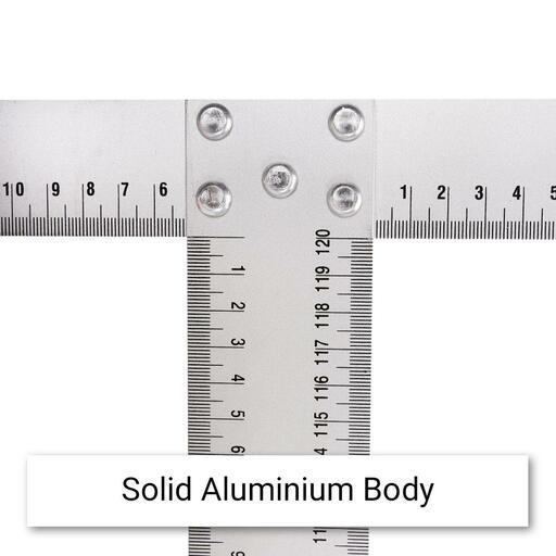 Techsmart TSQ1200 1200mm (47") Calibrated Aluminium T-Square – image 5