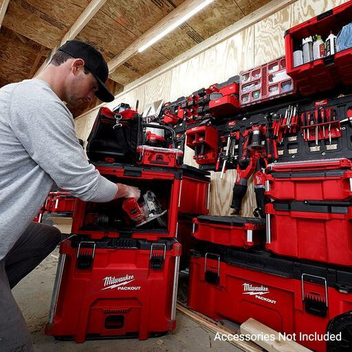 Milwaukee 48228445 PACKOUT Cabinet – image 3