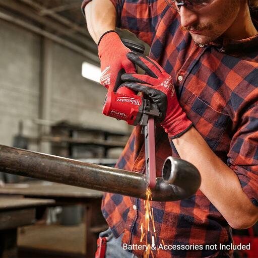 Milwaukee M12FBFL130 12V Li-ion Cordless Fuel 13mm Bandfile - Skin Only – image 11