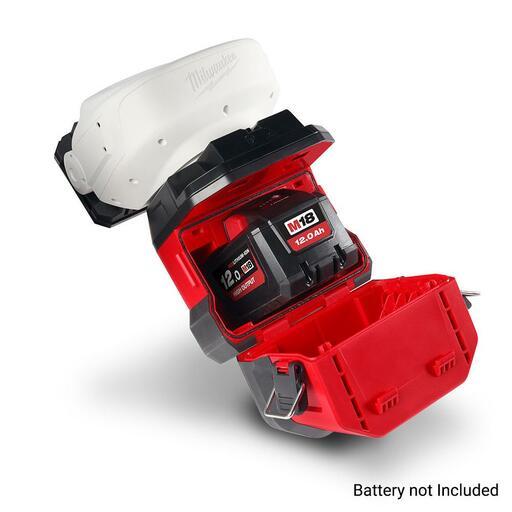 Milwaukee M18URSL0 18V Li-ion Cordless ONE-KEY Utility Remote Spot Light - Skin Only – image 8