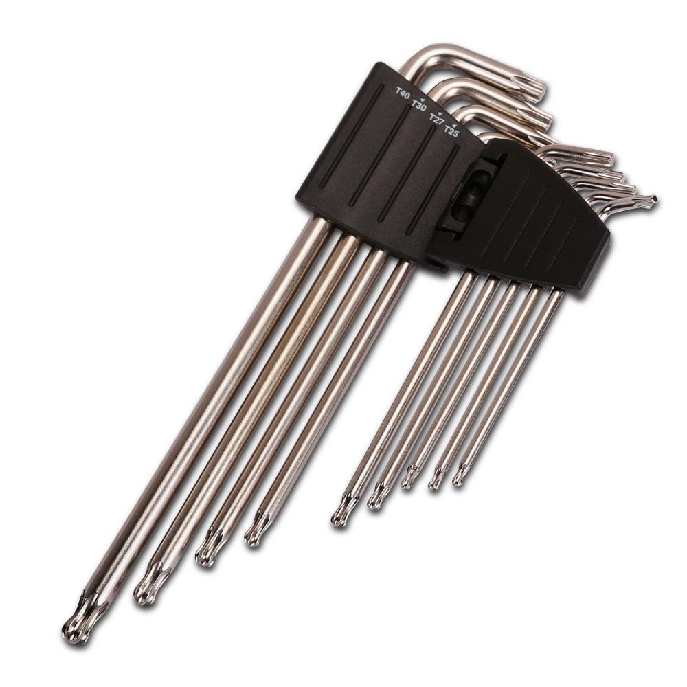 Vessel 8509BTXE 9pce Torx Ball End Wrench Set - MADE IN JAPAN – image 3