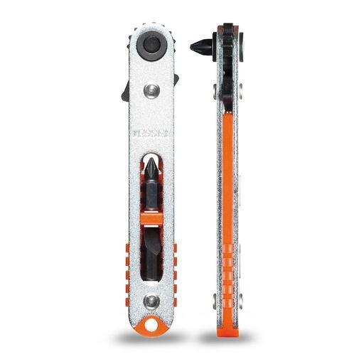 Vessel TD-76 11pce Low Profile Straight Flat Plate Ratchet Screwdriver – image 2
